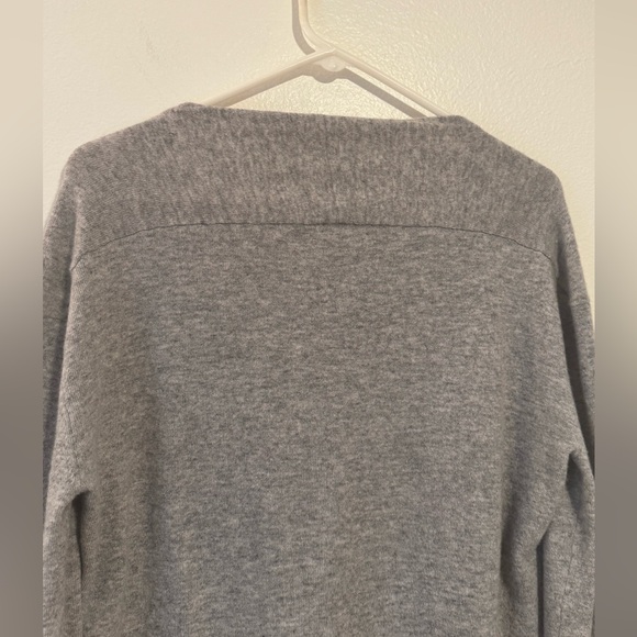 Inhabit Gray Cashmere Sweater size S - Picture 6 of 8